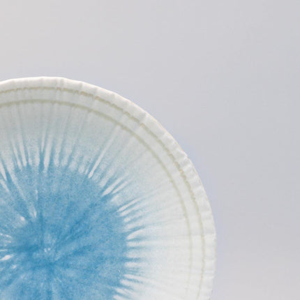 Plate Organic 25cm Okinawa Glaze.