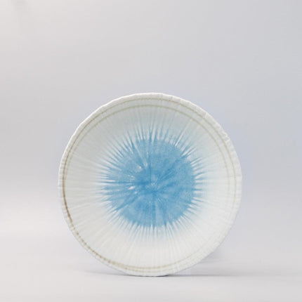 Plate Organic 25cm Okinawa Glaze.