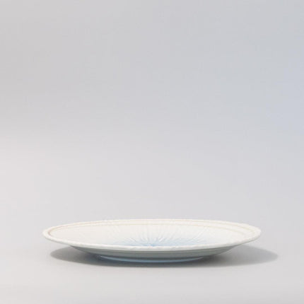 Plate Organic 25cm Okinawa Glaze.
