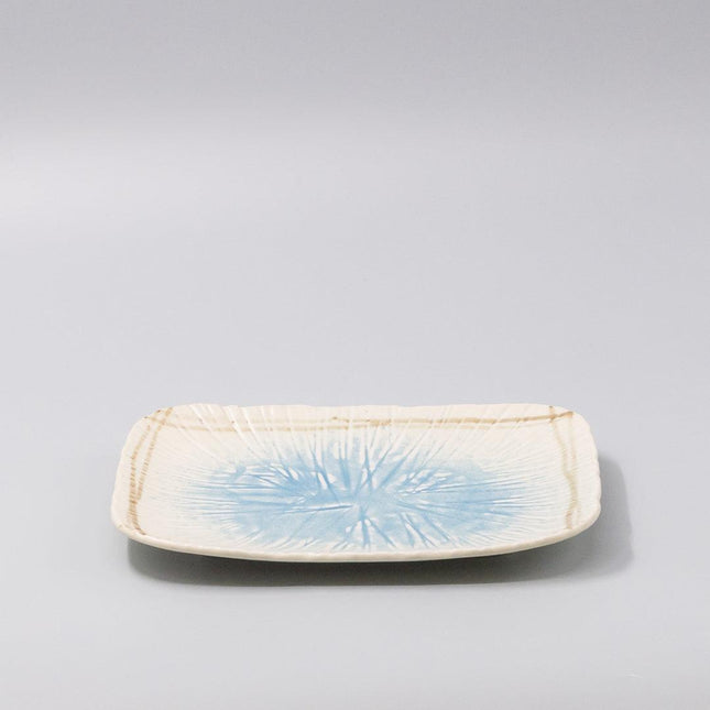 Sushi Platter 25.8x19.8cm Okinawa Glaze.