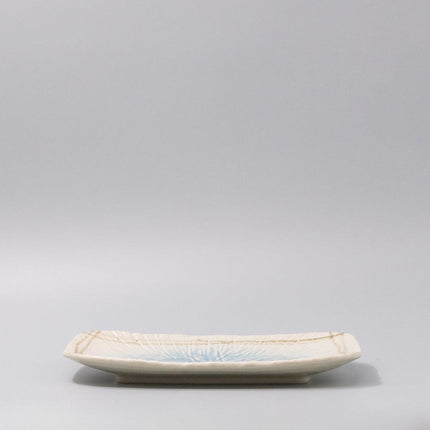 Sushi Platter 25.8x19.8cm Okinawa Glaze.