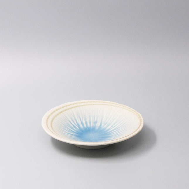 Bowl Open Shallow 20cm Okinawa Glaze.