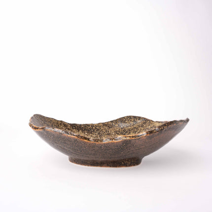 Sushi Plate 22cm Terra Glaze.
