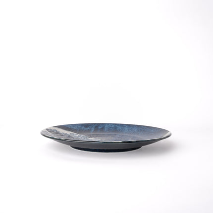 Side Plate 20cm Hokusai Great Wave Design.