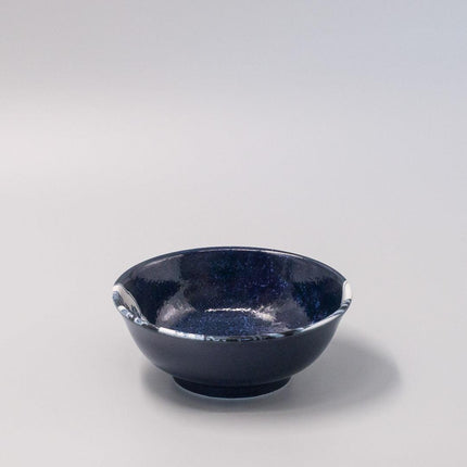 Udon Bowl 19.5cm Hokusai Great Wave Design.
