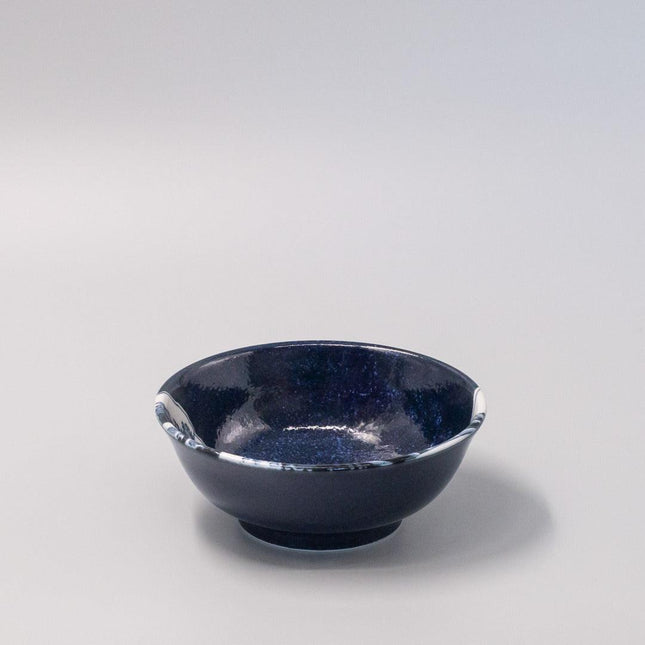 Udon Bowl 19.5cm Hokusai Great Wave Design.