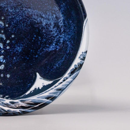 Udon Bowl 19.5cm Hokusai Great Wave Design.