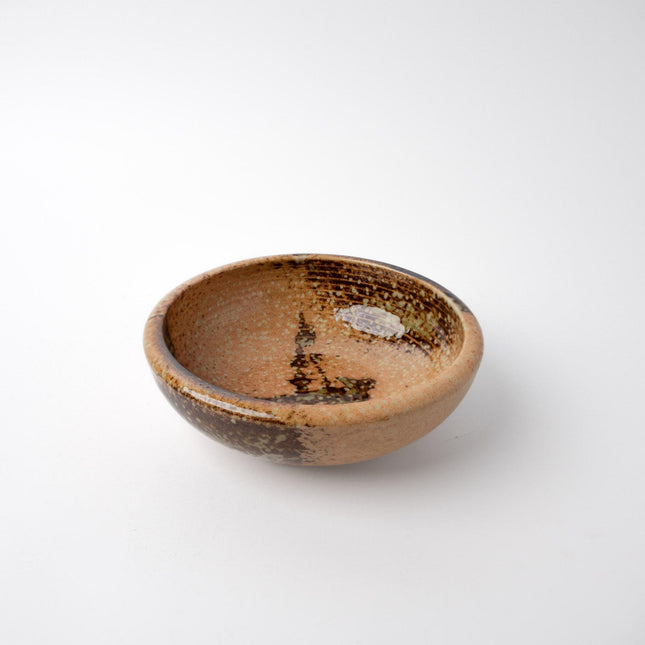 Bowl Thick Edge 17cm Wabi Sabi Glaze.