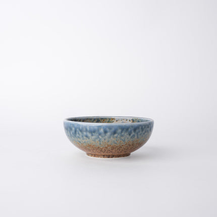 Small Bowl 12cm Earth & Sky Glaze.