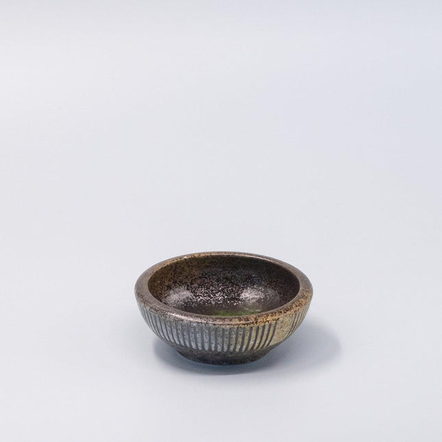 Bowl 12cm Forest Glass Glaze.