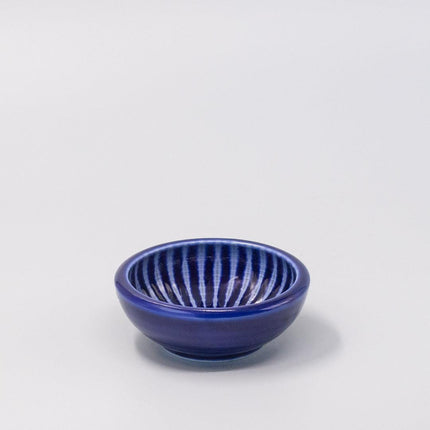 Bowl 12cm Focus Blue Glaze.