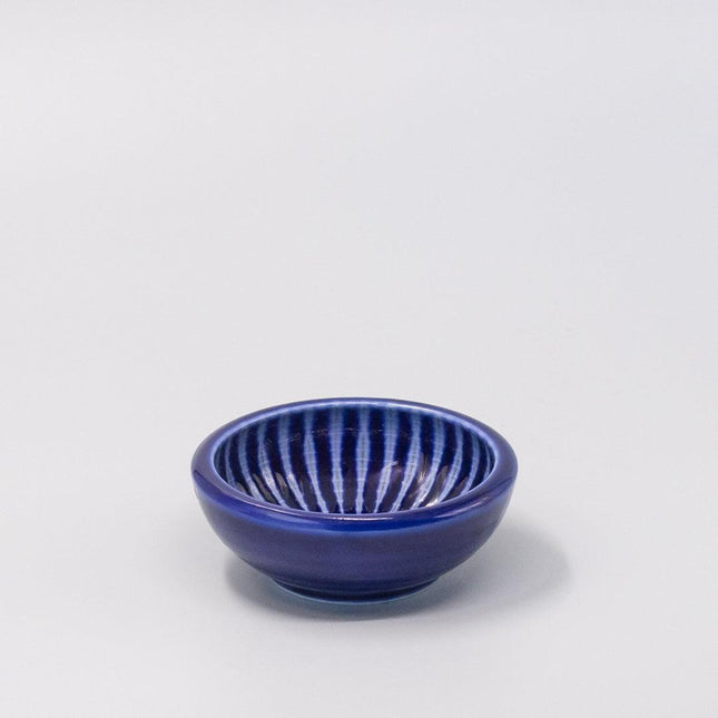 Bowl 12cm Focus Blue Glaze.