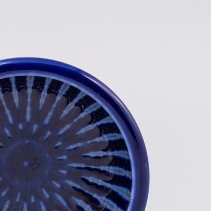 Bowl 12cm Focus Blue Glaze.