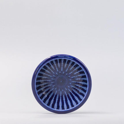 Bowl 12cm Focus Blue Glaze.