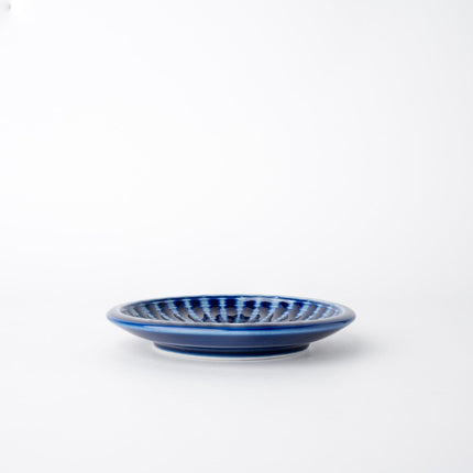 Saucer 12cm Focus Indigo Glaze.