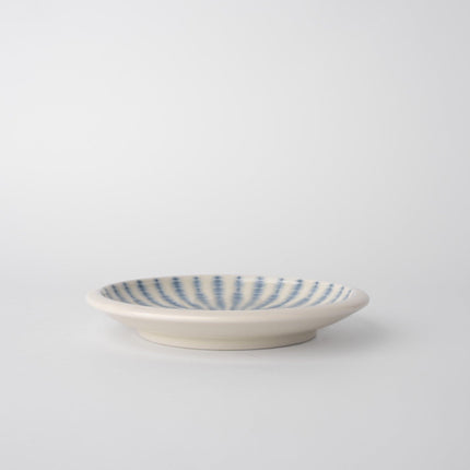 Saucer 14cm Focus White Glaze.