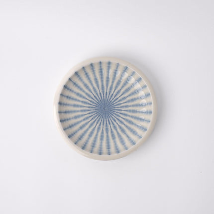 Saucer 14cm Focus White Glaze.