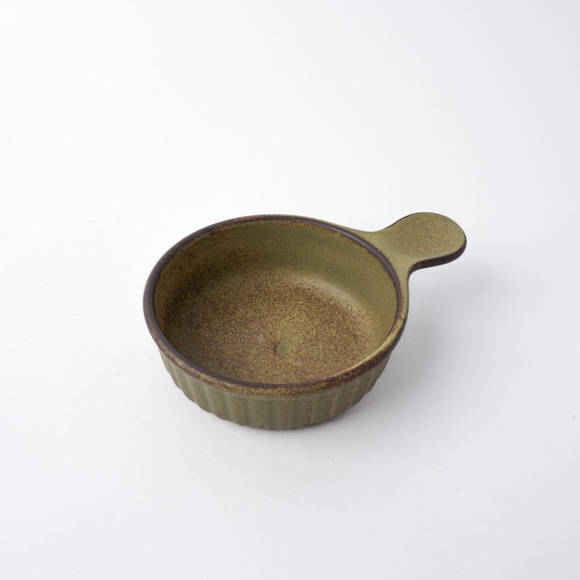 Oven Pot with Handle Green Donabe.