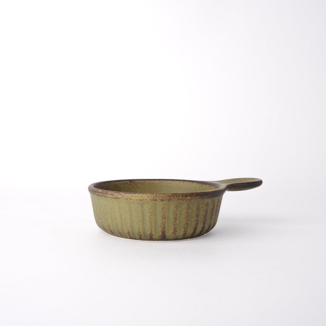 Oven Pot with Handle Green Donabe.