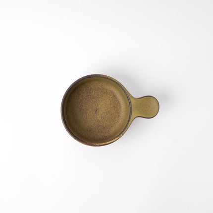 Oven Pot with Handle Green Donabe.