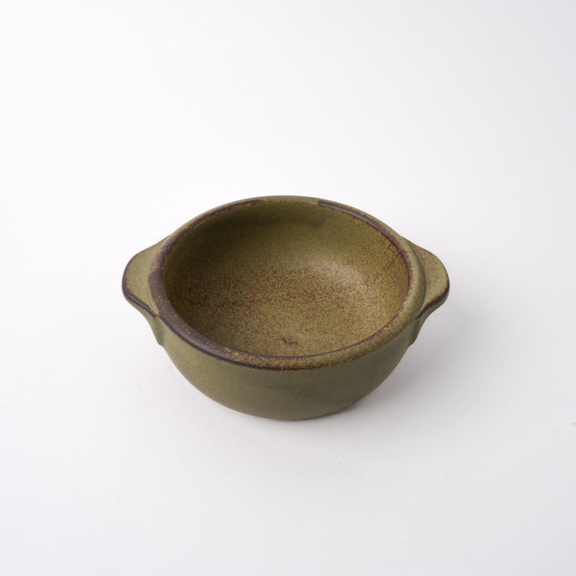Oven Pot 11.5cm Small Green Donabe.