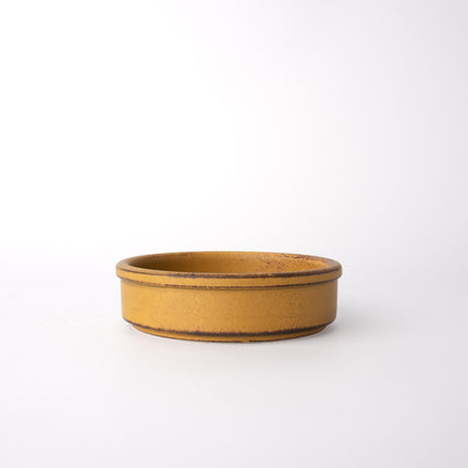 Oven Dish 13cm High Side Yellow Donabe.