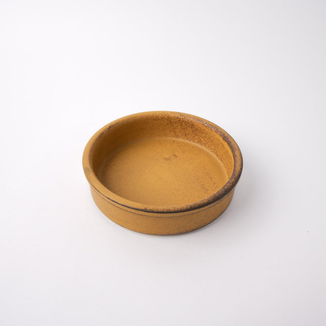 Oven Dish 14cm High Side Large Yellow Donabe.