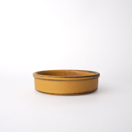Oven Dish 14cm High Side Large Yellow Donabe.