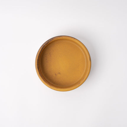 Oven Dish 14cm High Side Large Yellow Donabe.
