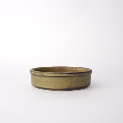 Oven Dish 14cm High Sided Large Green Donabe.