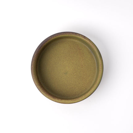 Oven Dish 14cm High Sided Large Green Donabe.