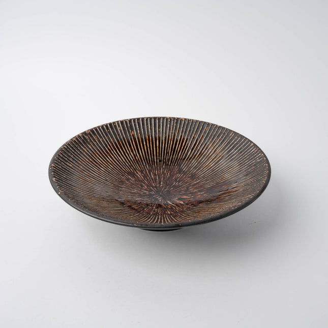 Ramen Bowl 21.5cm Craft Rust Glaze.