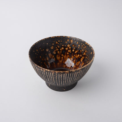 Bowl Deep 12cm Craft Rust Design.