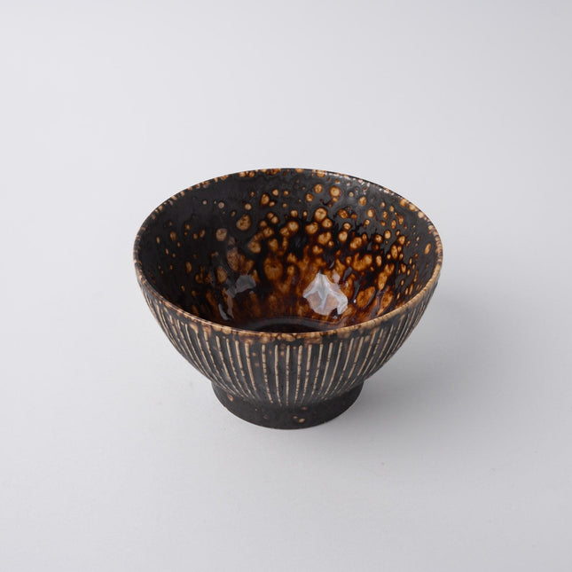 Bowl Deep 12cm Craft Rust Design.