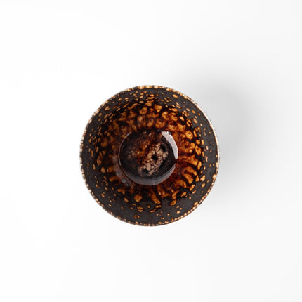 Bowl Deep 12cm Craft Rust Design.