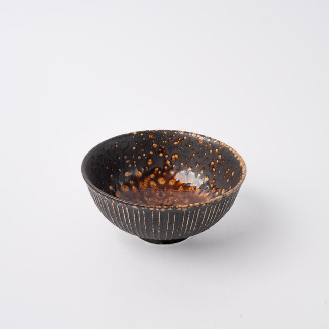 Open Bowl 12cm Craft Rust Glaze.