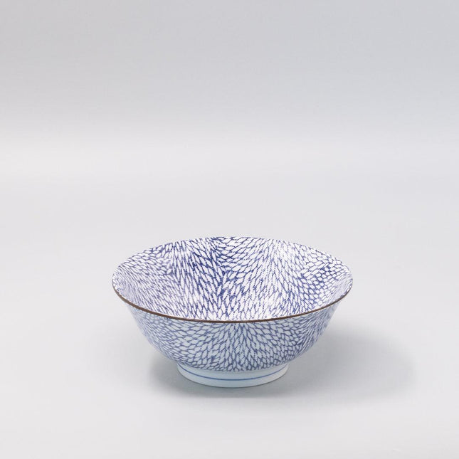 Ramen Bowl 21cm Chrysanthemum Design.