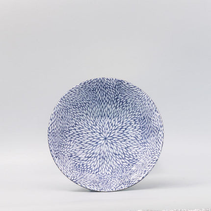 Ramen Bowl 21cm Chrysanthemum Design.