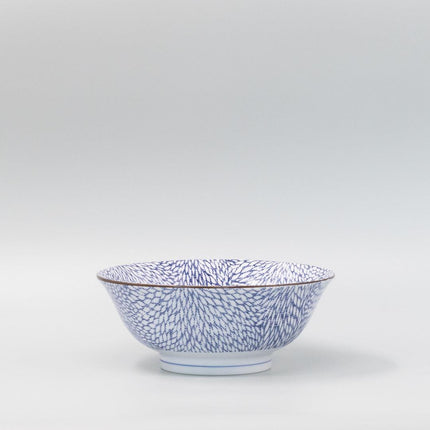 Ramen Bowl 21cm Chrysanthemum Design.