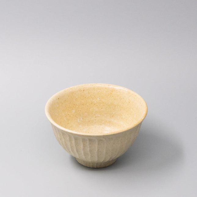 Bowl 15.5cm Shinogi Oatmeal Glaze.