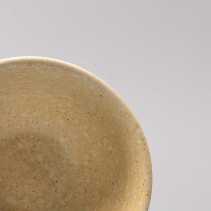 Bowl 15.5cm Shinogi Oatmeal Glaze.