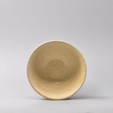 Bowl 15.5cm Shinogi Oatmeal Glaze.