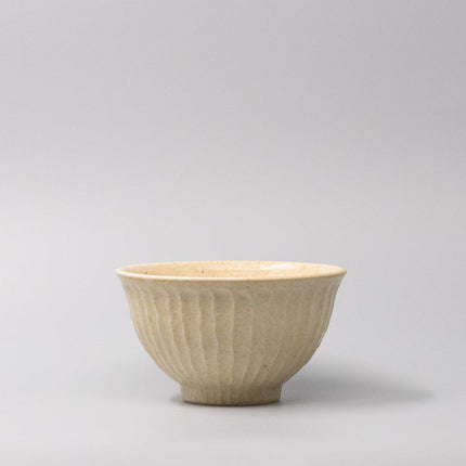 Bowl 15.5cm Shinogi Oatmeal Glaze.