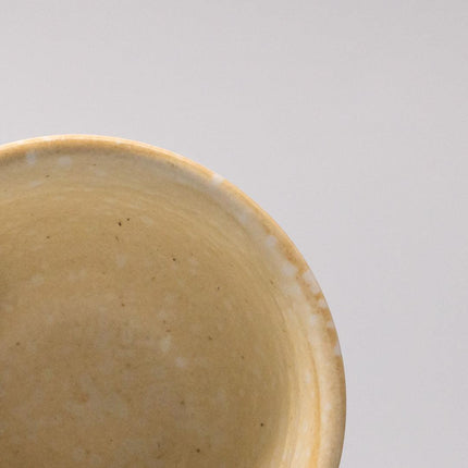 Bowl 12cm Shinogi Oatmeal Glaze.