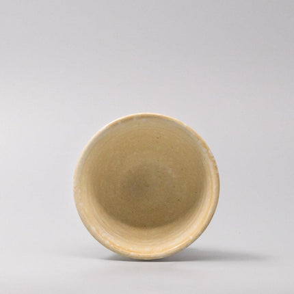 Bowl 12cm Shinogi Oatmeal Glaze.