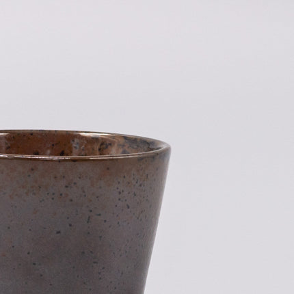 Cup Soba 8cm Akoya Glaze.