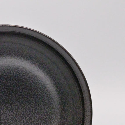 Ramen Bowl 18.5cm Black Zen Design.