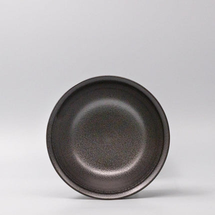 Ramen Bowl 18.5cm Black Zen Design.