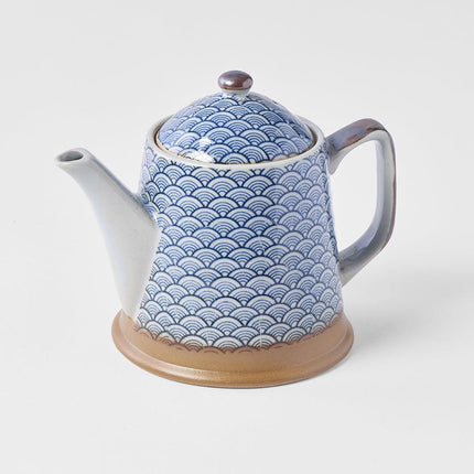 Teapot 400ml Wave Design.
