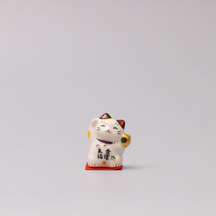 Okimono Wealth Fortune Cat.